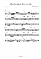 Blues Variations – Intervals 2nds
